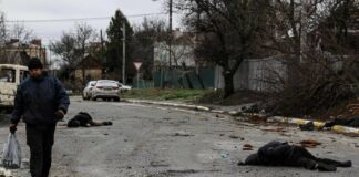 Hallan 900 cuerpos de civiles en Kiev tras retirada de tropas rusas Ucrania