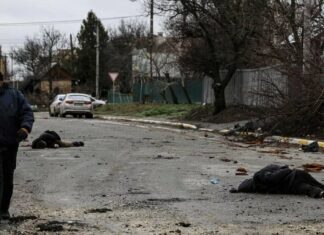 Acusan a Rusia de esconder cuerpos con crematorios móviles Ucrania