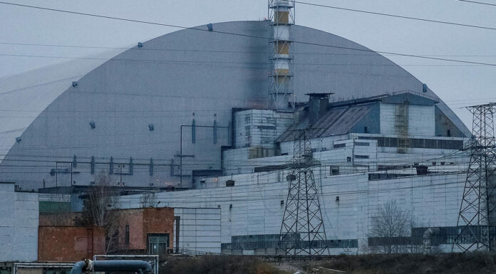Acusa Ucrania a Rusia de robo de sustancias radiactivas en Chernóbil Ucrania