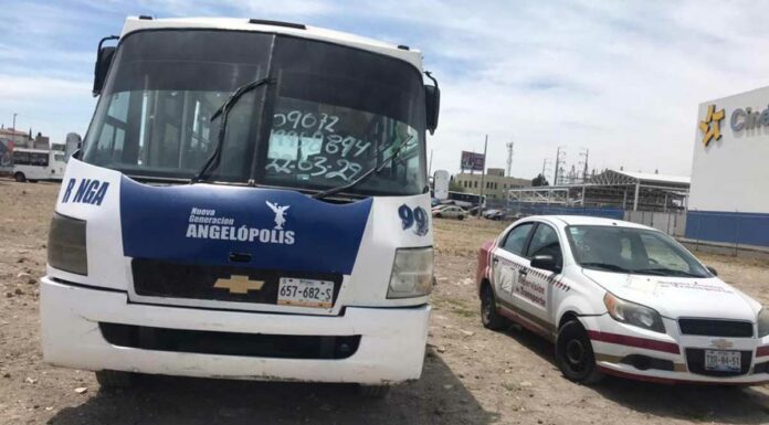 Infracciona SMT a 182 unidades del transporte público y mercantil Unidades
