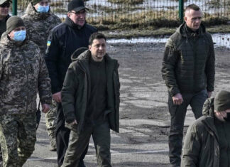 Putin renunció a control de Kiev, afirman en EU Vladimir Putin