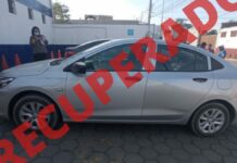 Localizan vehículo con reporte de robo en San Pedro Cholula
