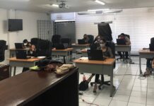Aspirantes a la presidencia del OPLE Puebla presentan examen de conocimientos