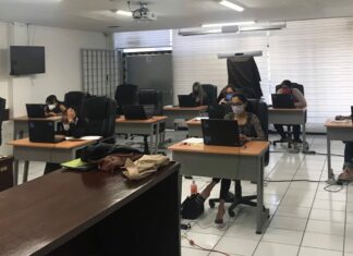 Aspirantes a la presidencia del OPLE Puebla presentan examen de conocimientos