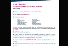 Publican convocatoria para cartilla militar clase 2004 y remisos cartilla militar
