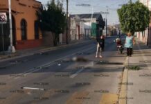 Muere atropellada mujer de la tercera edad en colonia Santa María