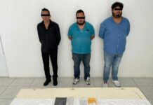 Detienen a banda dedicada a falsificar cheques en San Andrés Cholula