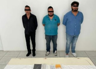 Detienen a banda dedicada a falsificar cheques en San Andrés Cholula