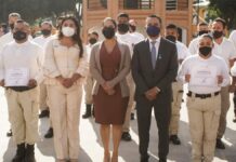 Reconocen a Guardias Ciudadanos tras finalizar curso de capacitación