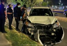 Muere motociclista atropellado por menor de edad ebrio