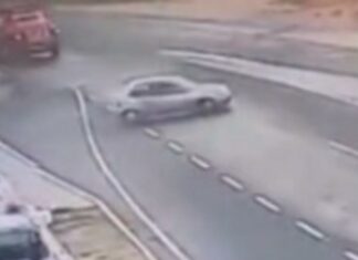 ¡Chofer evita trágico accidente en carretera federal a Atlixco!