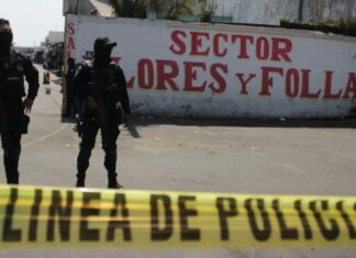 Asesinan a balazos a un hombre en Central de Abastos de Puebla