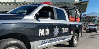 Desmiente SSC San Andrés supuesto levantón en Delegación Atlixcáyotl