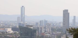 Reportan mala calidad del aire en Puebla capital