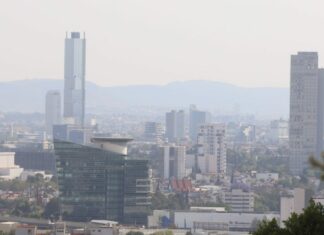 Reportan mala calidad del aire en Puebla capital