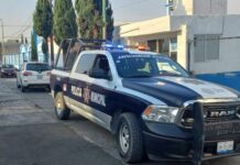 Refuerzan seguridad en distintas colonias de San Andrés Cholula