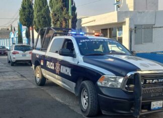 Refuerzan seguridad en distintas colonias de San Andrés Cholula