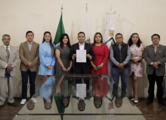 Instala San Andrés Cholula Comisión Intersecretarial de Gobierno Abierto