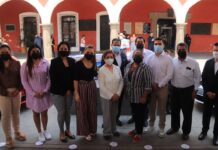 Entrega Paola Angón premios a ganadores del Sorteo Predial 2022
