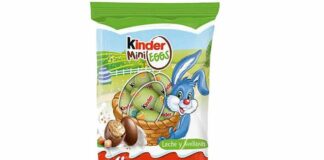 Alerta Cofepris por contaminación de salmonella en “Kinder mini eggs”