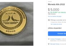 Venden moneda conmemorativa del AIFA regalada en su inauguración