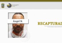 Recapturan a secuestrador que se fugó del Cereso de Zacatlán