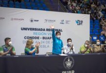 Inaugura Lilia Cedillo la Universiada Regional CONDDE-BUAP 2022