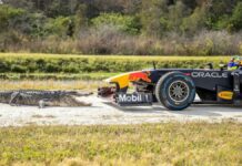 Checo Pérez estrena el circuito del GP de Miami