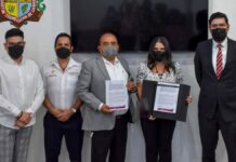 San Martín Texmelucan firma convenio de colaboración con Coparmex