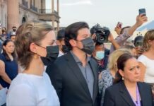 Reclaman a Samuel García: “Si fuera Mariana ya la hubieras encontrado”