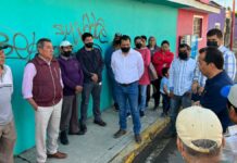 Realizan mantenimiento a red de drenaje en San Matías Cocoyotla