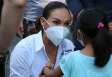 Niñas y niños participan en “Jornadita Contigo y Rumbo” del SMDIF Puebla