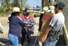 Atiende SEDIF a población del interior del estado afectada por granizadas