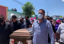 Familiares dan último “adiós” a Debanhi Escobar