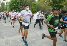 Participan más de mil poblanos en “Carrera y Feria por la Salud 2022”