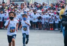 DIF San Andrés implementa “Niñas y Niños Corriendo Hacia el Futuro”