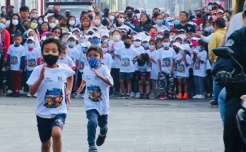 DIF San Andrés implementa “Niñas y Niños Corriendo Hacia el Futuro”
