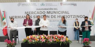 Inaugura Barbosa mercados en Huejotzingo y San Salvador El Seco