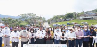 Miguel Barbosa inaugura rehabilitación de Carretera Interserrana