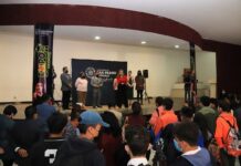 Paola Angón inaugura Expo Universidades 2022