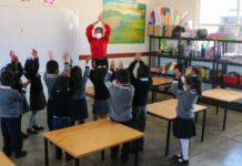 Reinauguran rehabilitación del Centro de Atención Infantil Comunitario en Huejotzingo
