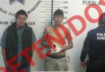 Detienen a 2 ladrones en el Barrio de Jesús Tlatempa