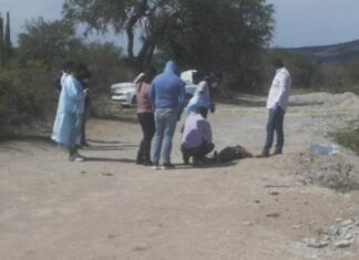 Ejecutan de un tiro a una mujer en Hutziltepec