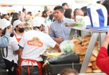 Inaugura Eduardo Rivera el 4º Festival de la Cemita