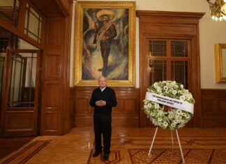 Conmemora AMLO aniversario luctuoso de Emiliano Zapata Zapata
