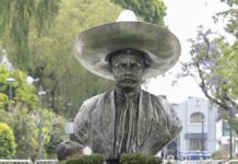 Gobernador encabeza homenaje a Emiliano Zapata Zapata