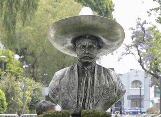 Gobernador encabeza homenaje a Emiliano Zapata Zapata