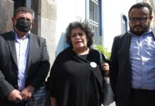 Desaira FGE Puebla a padres de Zyanya Figueroa Zyanya