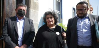 Desaira FGE Puebla a padres de Zyanya Figueroa Zyanya