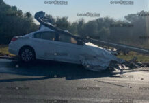 Fuerte accidente en la autopista Puebla – Tlaxcala deja 1 muerto y 3 lesionados El fuerte accidente ocurrió a 400 metros de la caseta de peaje con sentido a Puebla.